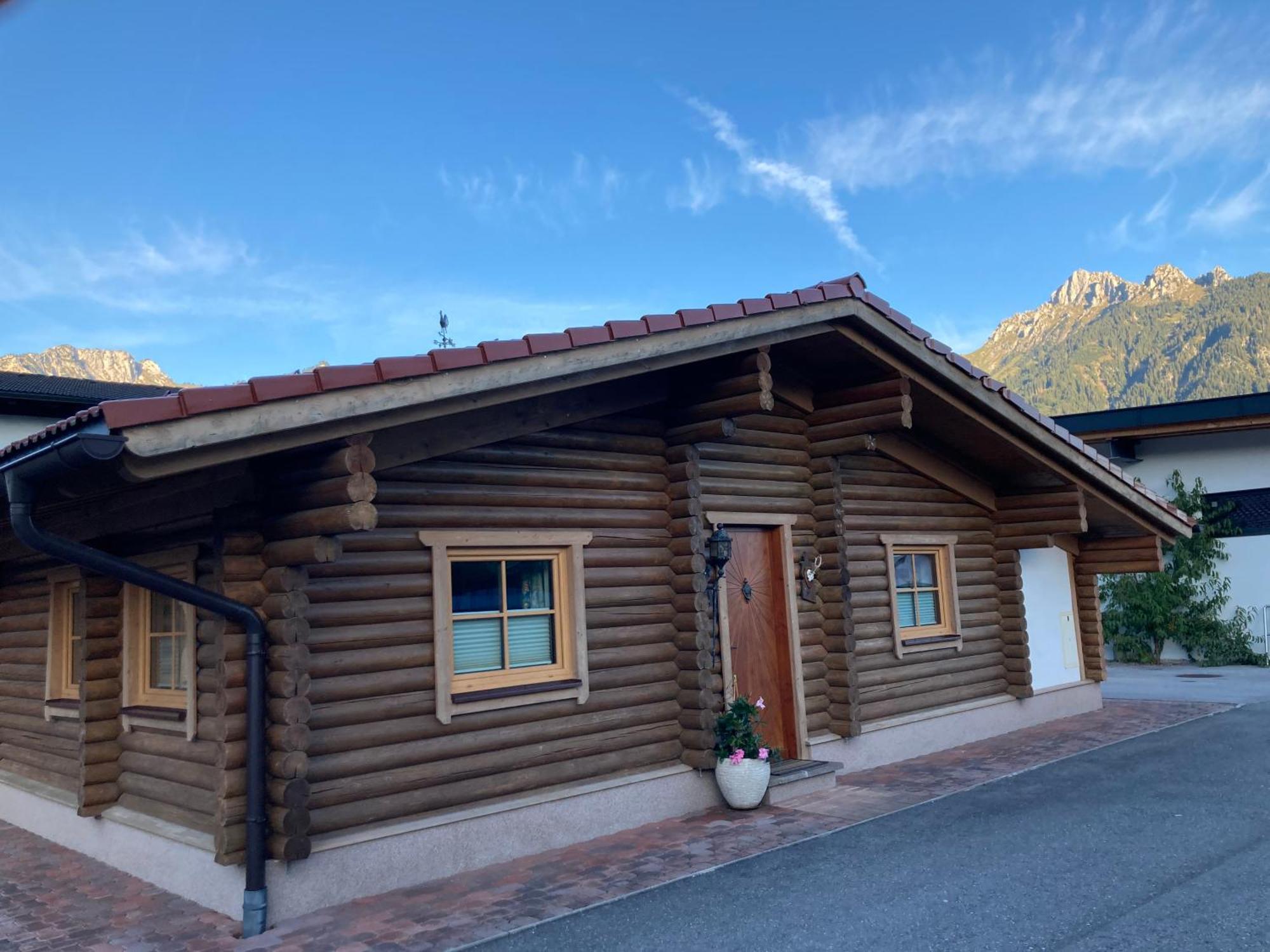 Burgchalet Reutte Luaran gambar