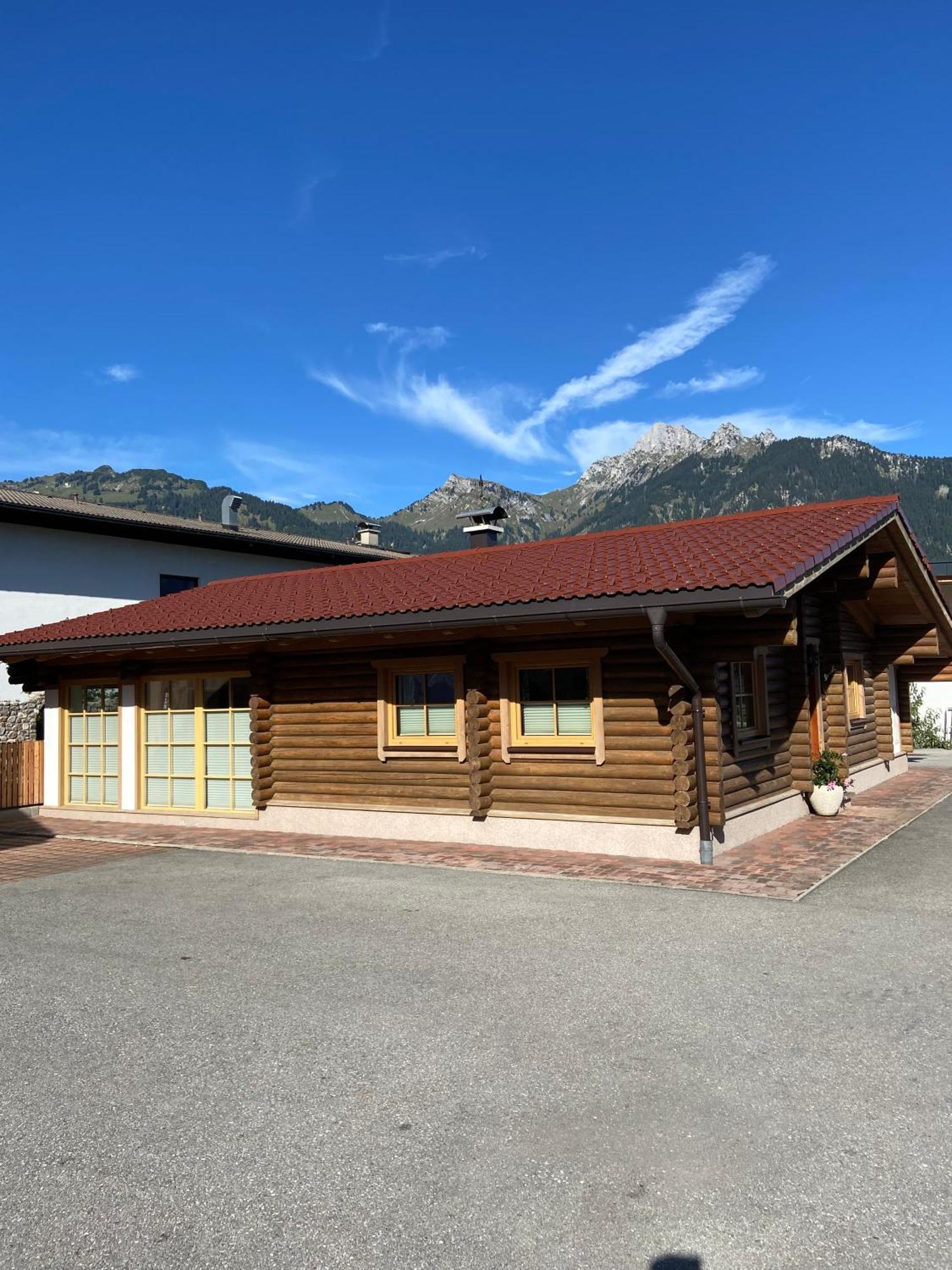 Burgchalet Reutte Luaran gambar