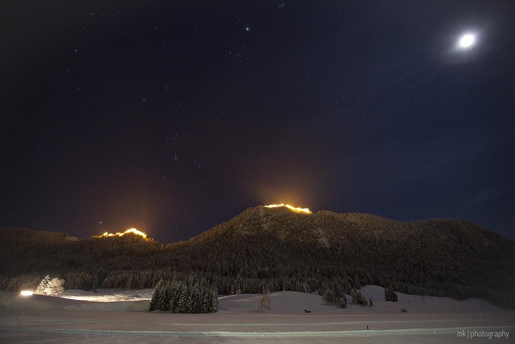 Burgchalet Reutte Bilik gambar