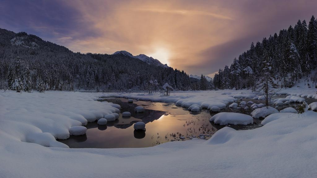 Burgchalet Reutte Bilik gambar