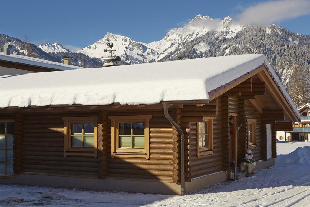 Burgchalet Reutte Luaran gambar